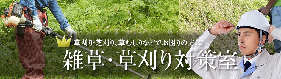 西東京市の草刈り業者ランキング